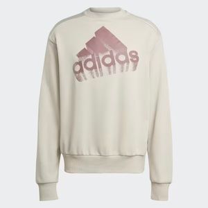 ADIDAS GENDER NEUTRAL XL SWEATSHIRT, NWOT, CREAM